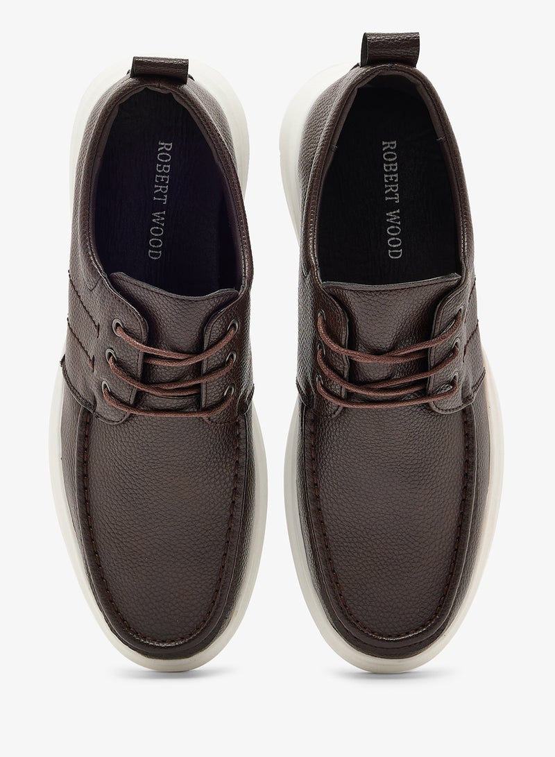 روبرت وود أحذية كاجوال برباط - Image 4