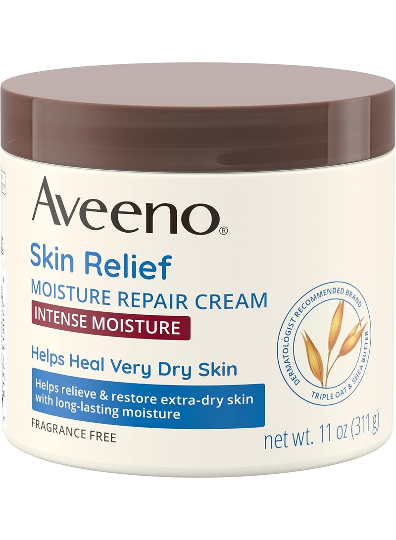 Aveeno Active Naturals Skin Relief Cream - Image 1