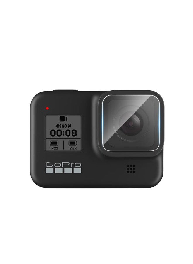 Kyotsu Jingsheng Gopro 12/11/10/9 Tempered Glass Film, Lens Protection Film, Scratch-resistant, Anti-scratch, High-definition, High-transparency, Camera Display Screen Lens Film - Image 4