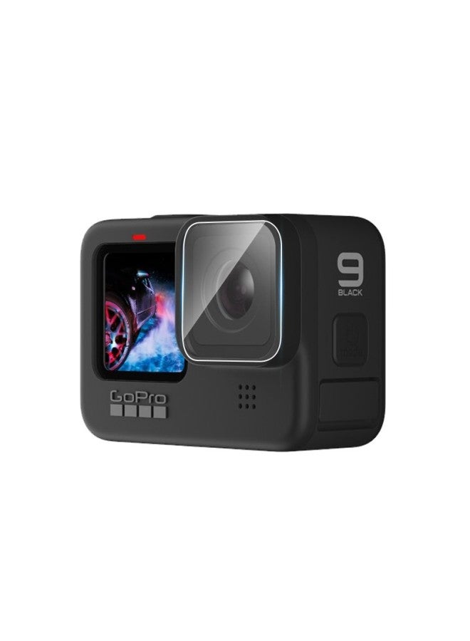 Kyotsu Jingsheng Gopro 12/11/10/9 Tempered Glass Film, Lens Protection Film, Scratch-resistant, Anti-scratch, High-definition, High-transparency, Camera Display Screen Lens Film - Image 5