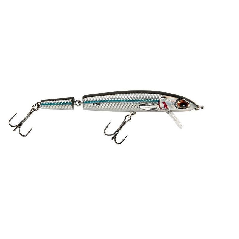Bomber Jointed Wake Minnow Mullet, (BJWM5432) - Image 3