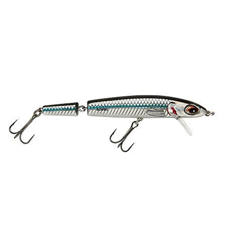 Bomber Jointed Wake Minnow Mullet, (BJWM5432) - Image 1