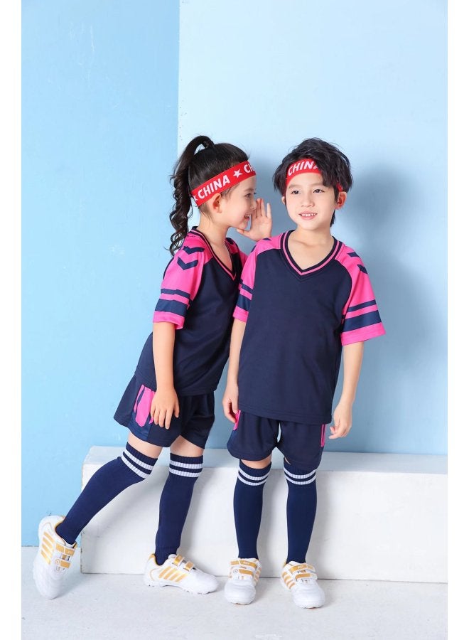 Sapphire Blue Football Jersey - Image 1