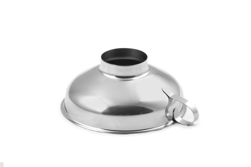 Fox Run Farm to Table Wide Mouth Canning Funnel, Stainless Steel, 5.75-Inch Metallic - Image 4