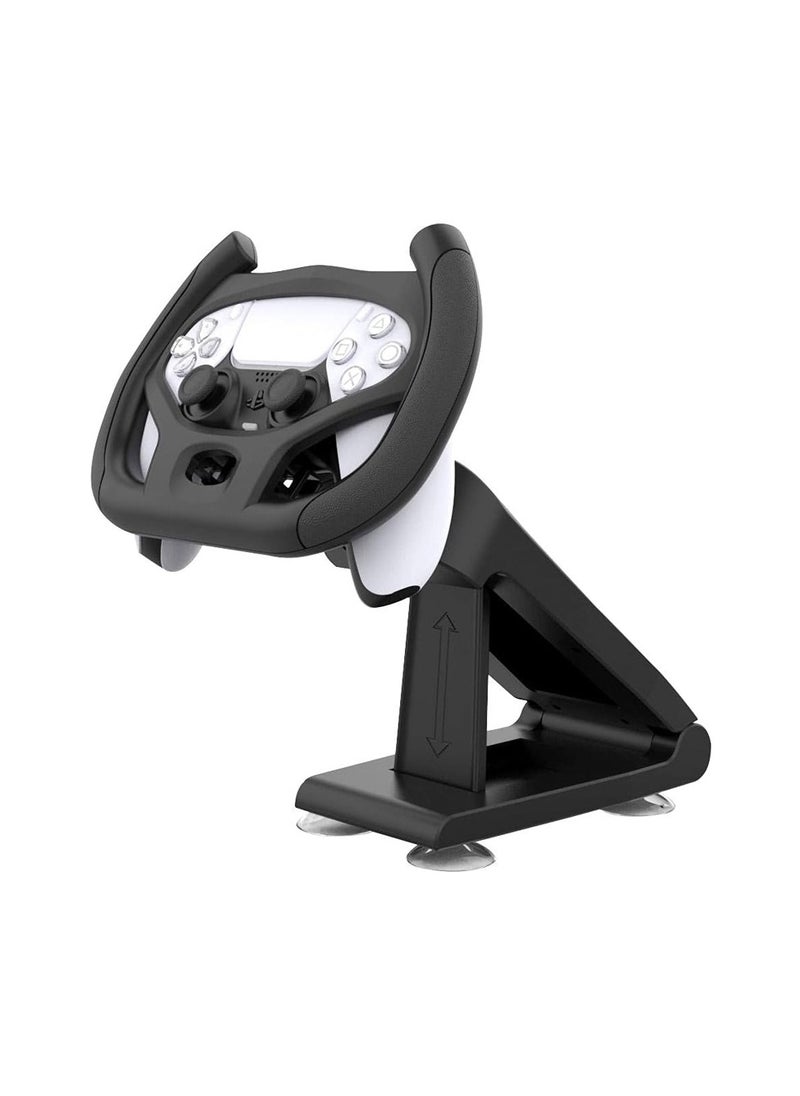 Multi ball - "Multi-Axis Steering Wheel – High-Precision Racing Wheel with 360° Rotation, Force Feedback, and Responsive Pedals for PC, Xbox, PlayStation & Sim Racing Games" - Image 1