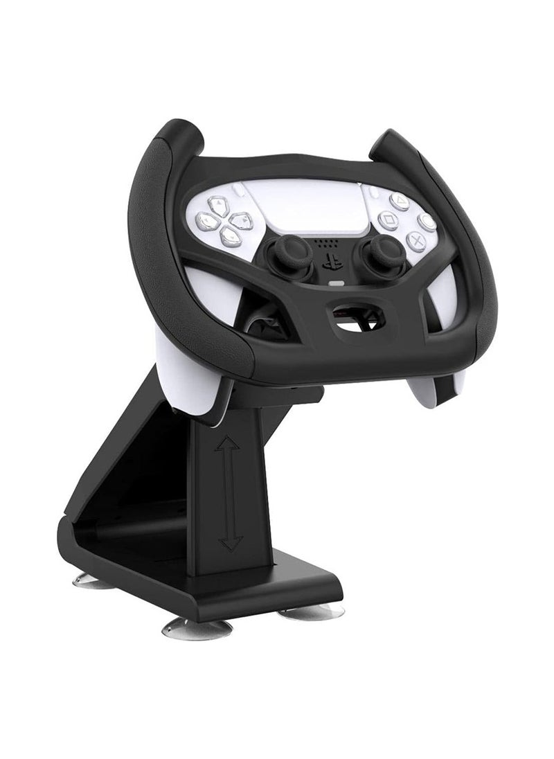 Multi ball - "Multi-Axis Steering Wheel – High-Precision Racing Wheel with 360° Rotation, Force Feedback, and Responsive Pedals for PC, Xbox, PlayStation & Sim Racing Games" - Image 1