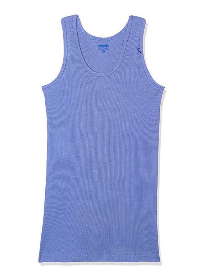COTTONIL Plain Basic Sleeveless Scoop Neck Undershirts 