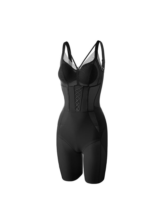 KUYING New Comfortable Skin Friendly Breathable Shaping Waist Cinching Jumpsuit  - Image 1