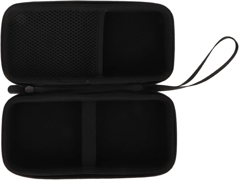 Graphing Calculator Case, Soft Lining Hand Strap Black Graphing Calculator Carrying Box for TI Nspire CX II - Image 5