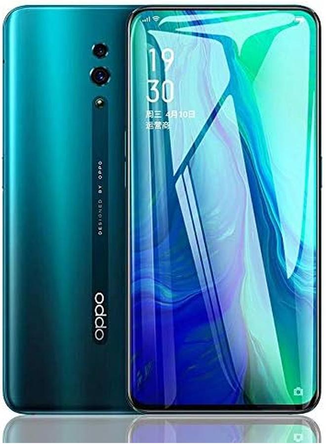 إيروريكس واقي شاشة زجاجي مقوى يغطي الشاشة بالكامل لهاتف Oppo Reno 2019 - Image 3