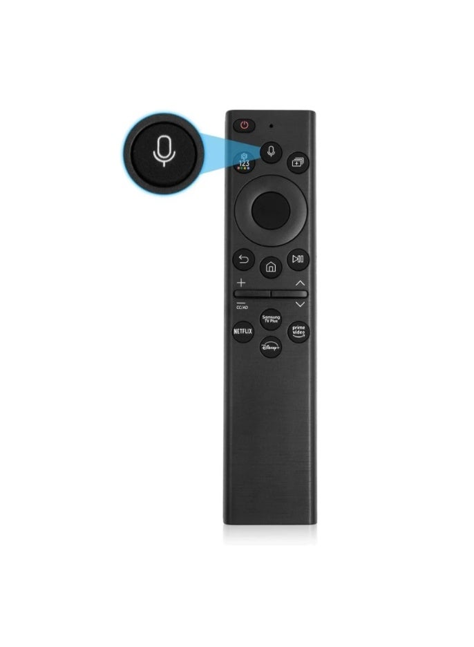Remote Controls Voice Remote Control Replacement for Samsung Smart TV (No Solar), Compatible with Most 2018 to 2022 Smasung Crystal UHD QLED The Frame QLED 4K 8K Smart TVs(BN59-01385A/BN59-01385B) - Image 1