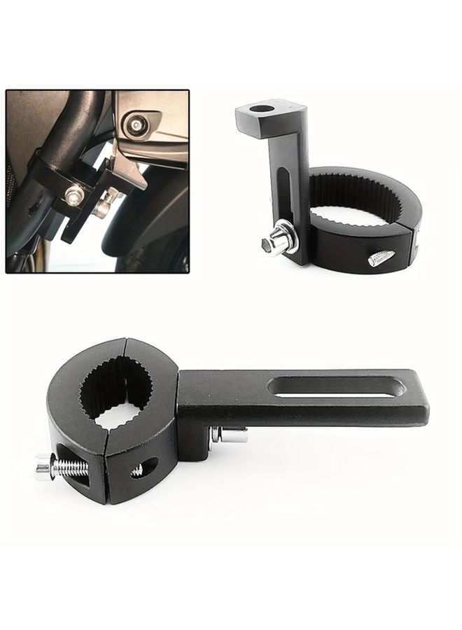 20mm 30mm Adjustable Motorcycle Fork Headlight Mount Bracket Aluminum Clamp - Image 2