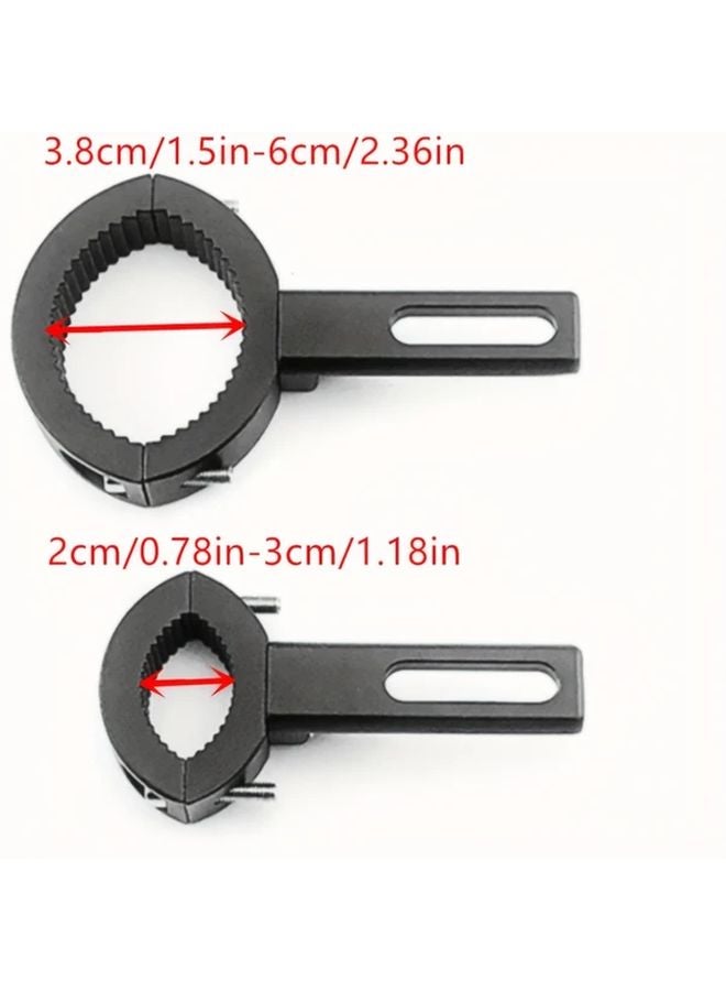 20mm 30mm Adjustable Motorcycle Fork Headlight Mount Bracket Aluminum Clamp - Image 5