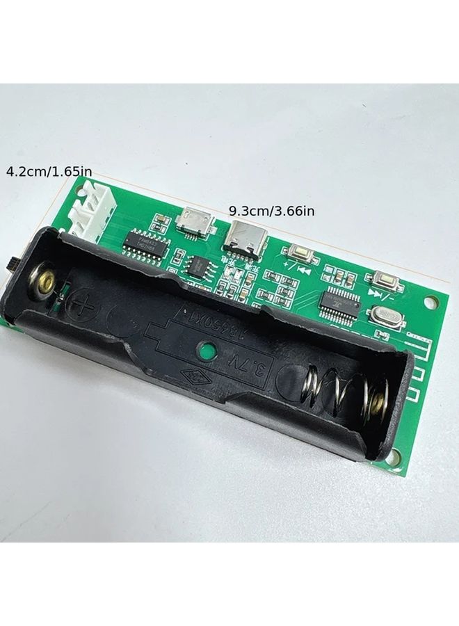 XH A153 لوحة مكبر صوت نشط بقناتين 5 واط 5 واط مشروع صوتي DIY - Image 2
