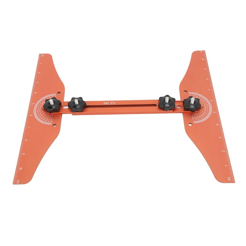 Aluminum Alloy Stair Tread Template Tool Measuring Jig Gauge for Accurate Angle Length Measurement - Image 4