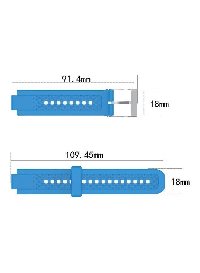 NIBEMINENT Replacement Band For Garmin Forerunner 25 Orange - Image 3