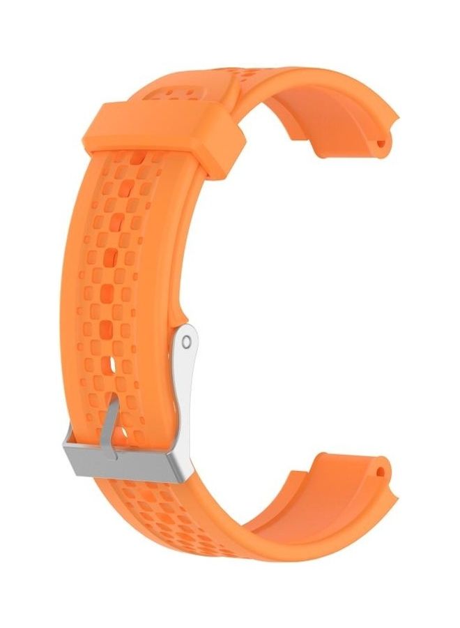 NIBEMINENT Replacement Band For Garmin Forerunner 25 Orange - Image 2