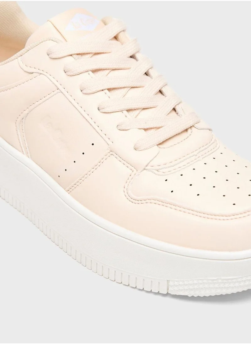 Lee Cooper Lace Up Low Top Sneakers