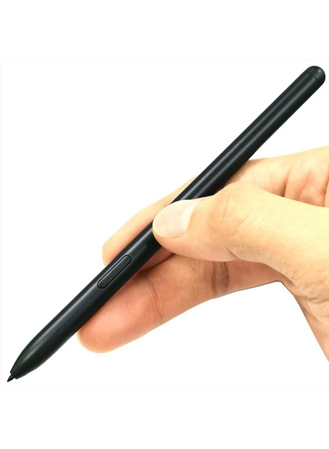 Bestdealing Tab S7 Pen Stylus T870 T875 S Pen Replacement Galaxy Tab S7+ Pen Touch Pen for Samsung Galaxy Tab S7 Pen SM-T870 T876B Tab S7+ S Pen T970 SM-T976B Pen with Tips S7 FE Pen Repair Part (Mystic Black) - Image 2