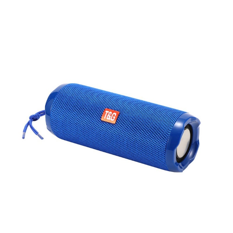 Cross-border e-commerce TG speaker hot-selling portable fabric TWS wireless Bluetooth speaker subwoofer IPX four-level waterproof Camouflage color - Image 4