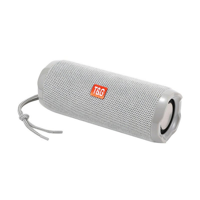Cross-border e-commerce TG speaker hot-selling portable fabric TWS wireless Bluetooth speaker subwoofer IPX four-level waterproof Camouflage color - Image 2
