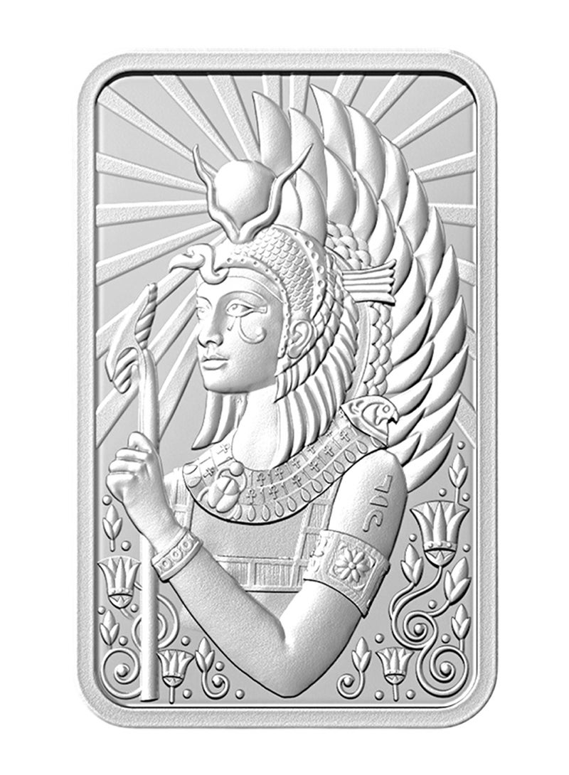 BTC 5g Silver Ingot - Taj Nefru - Image 2