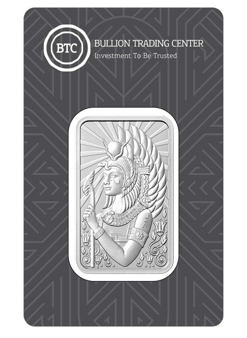 BTC 5g Silver Ingot - Taj Nefru - Image 1