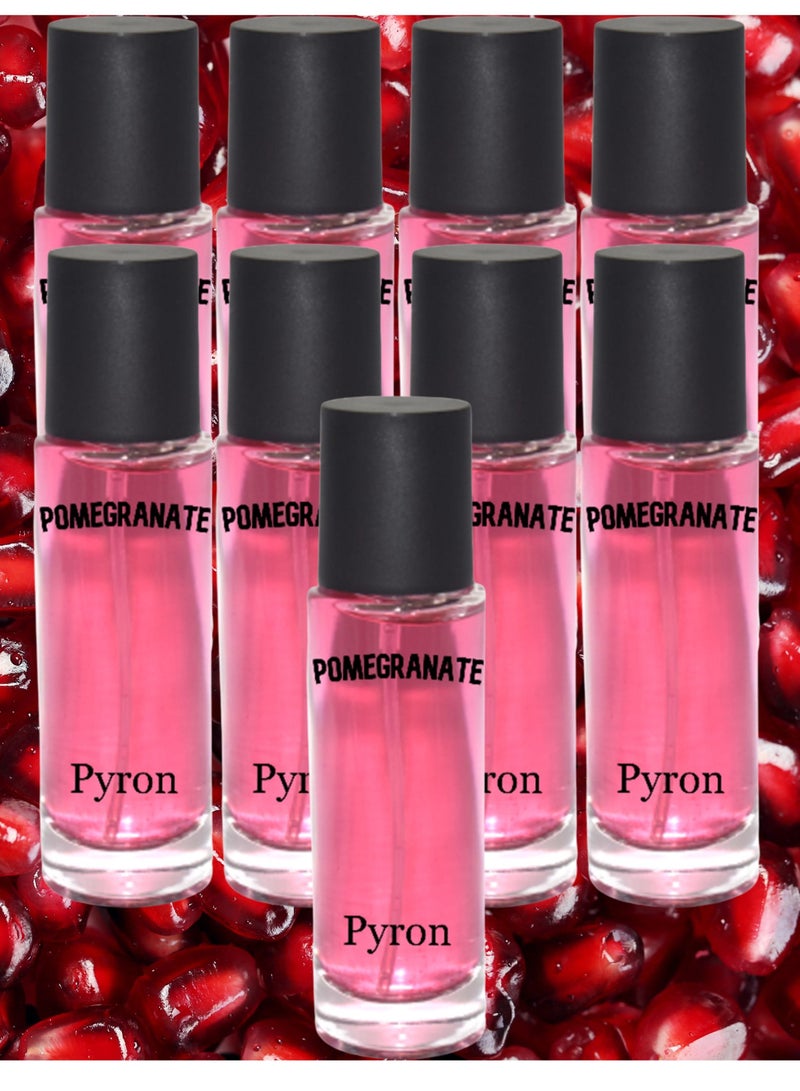 PYRON 9 Pieces Pomegranate Perfume EDP For Girls 30 ml