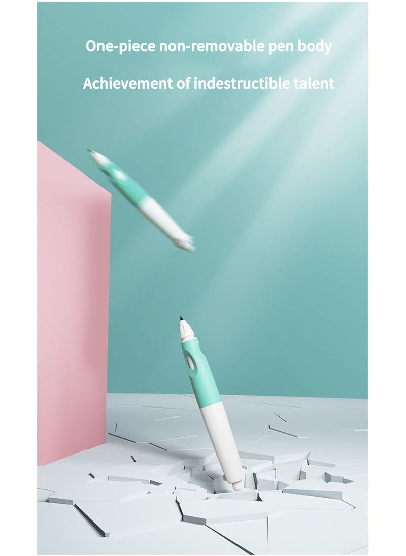 Generic - Children Correction Grip Automatic Pencil Student Positive Posture Pen - Image 1