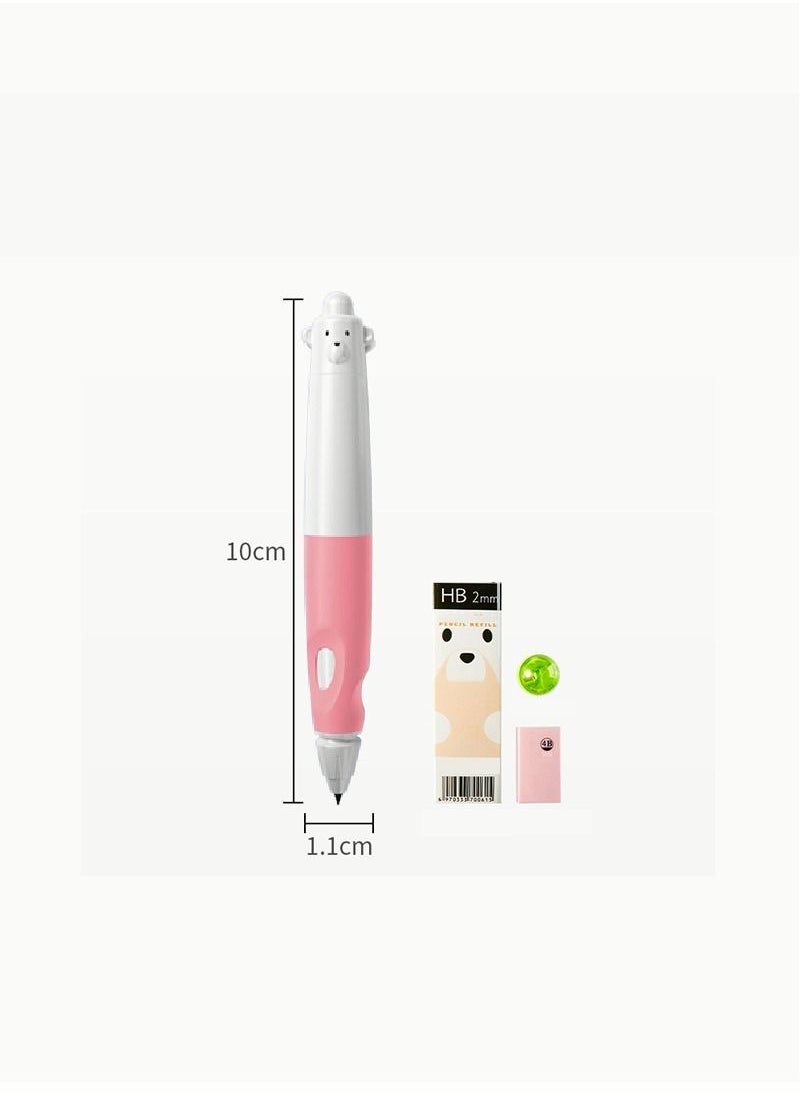 Generic - Children Correction Grip Automatic Pencil Student Positive Posture Pen - Image 1