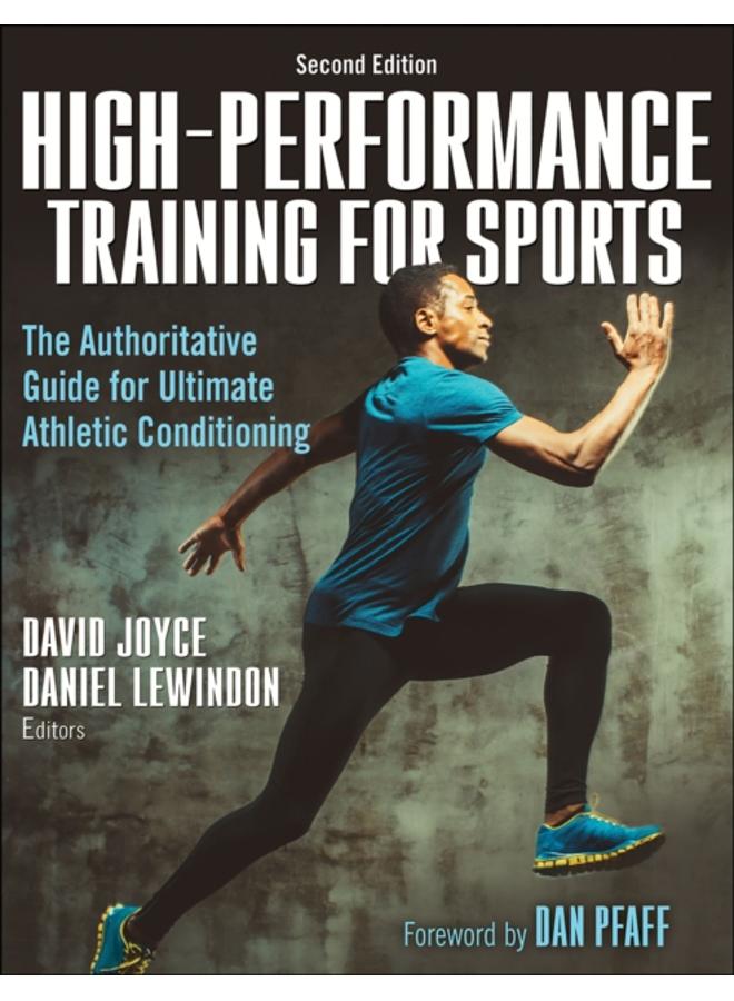 High-Performance Training for Sports 