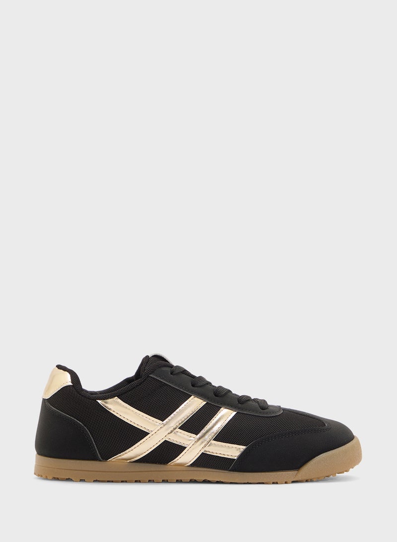 Andarina Ladies Lace Up Sneaker  - Image 1