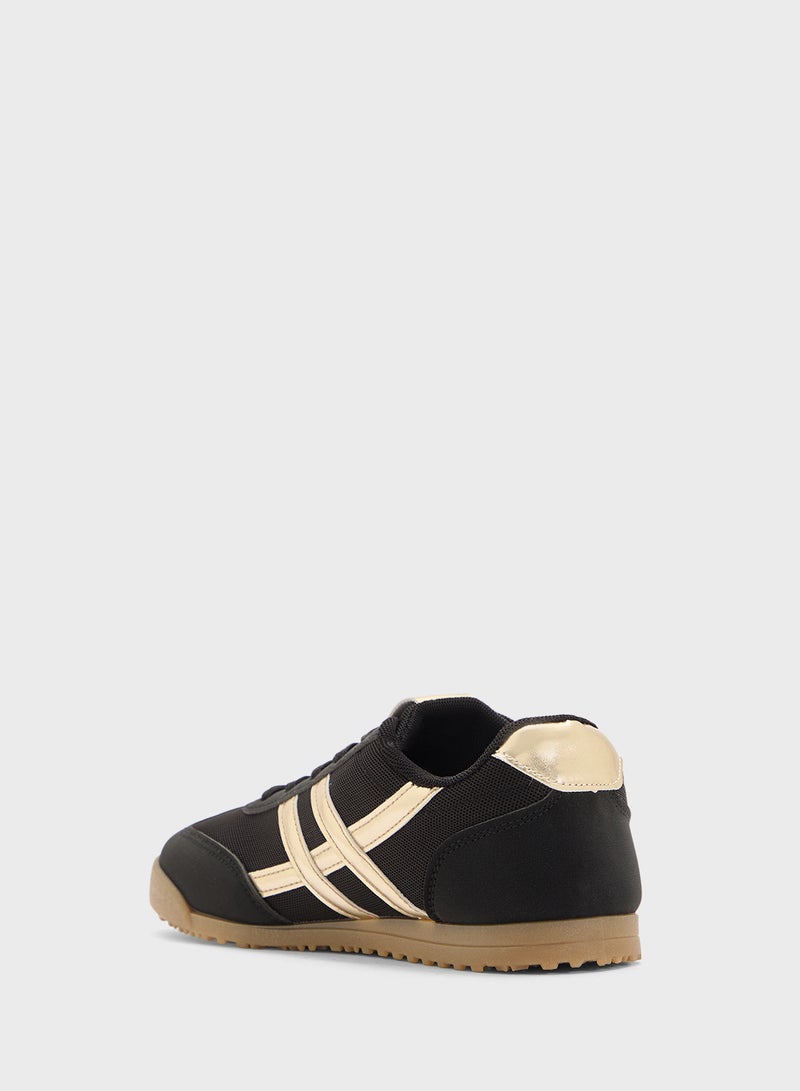 Andarina Ladies Lace Up Sneaker  - Image 2