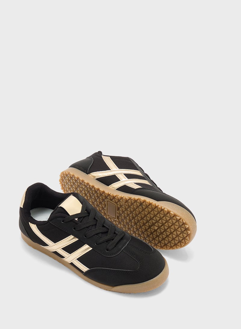 Andarina Ladies Lace Up Sneaker  - Image 3