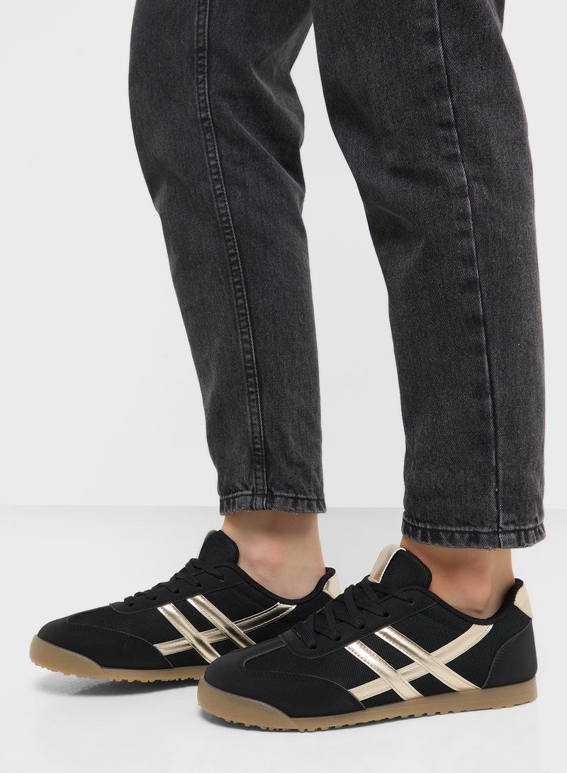Andarina Ladies Lace Up Sneaker  - Image 5