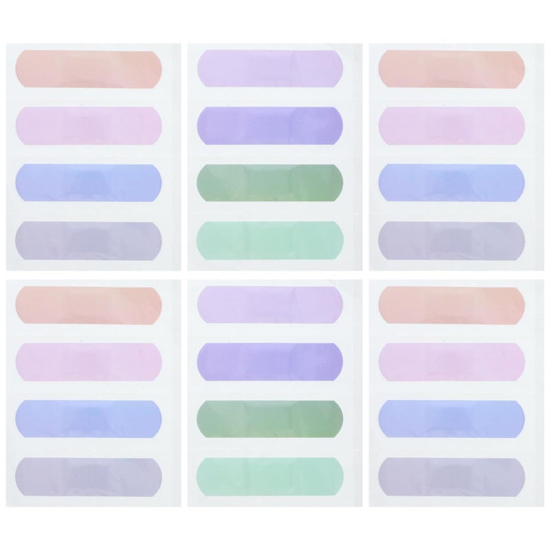 60pcs Breathable Cartoon Flexible Patches for Kids First Aid Scrapes Picture 1 - Image 2