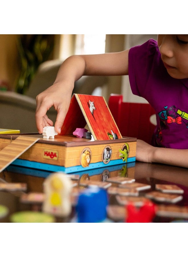 HABA Critter Cruise Cooperative Noah's Ark Memory Game (Made in Germany) - Image 5