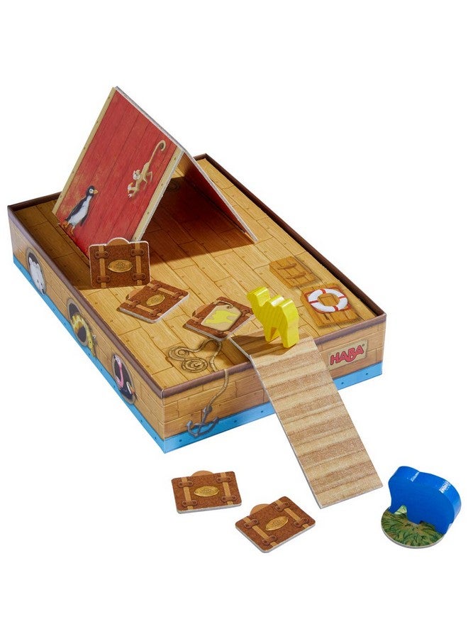 HABA Critter Cruise Cooperative Noah's Ark Memory Game (Made in Germany) - Image 4