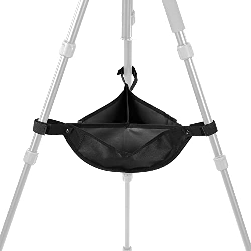Selens Tripod Weight Bag Black Durable Tripod Stone Bag Universal Light Stand Sand Bag for Stabilizing Photography Accessory - Image 3