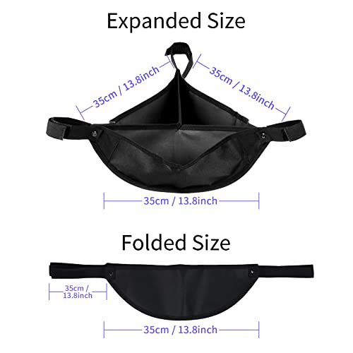 Selens Tripod Weight Bag Black Durable Tripod Stone Bag Universal Light Stand Sand Bag for Stabilizing Photography Accessory - Image 5