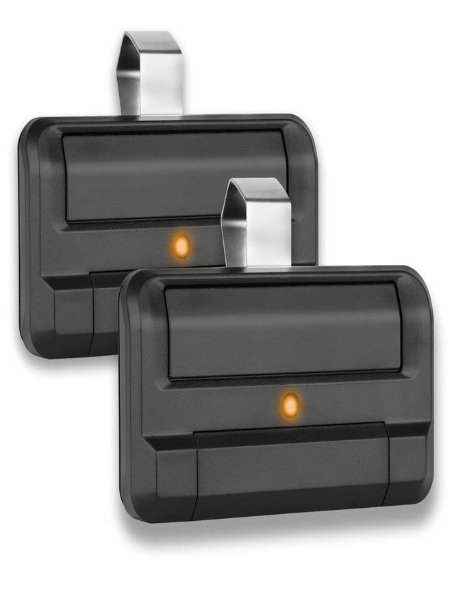 Vanesa 811LMX Gate Opener Remote Replacement for liftmaster 811LM and 811LMX Remote, 811LMX Remote Compatible with 850LM/ 860LM Receivers, The Gate Opener Remote Using Security+ 2.0 Technology, 2 Pack - Image 1