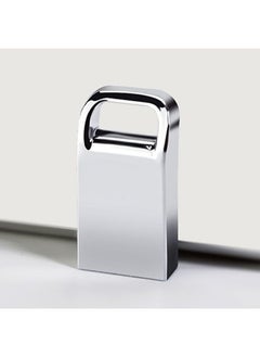 BURAQ Sufk6 Car Music Metal USB Flash Drives, Capacity: 32GB(White)  - Image 1
