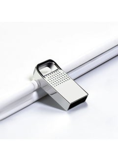 BURAQ Sufk6 Car Music Metal USB Flash Drives, Capacity: 32GB(White)  - Image 2