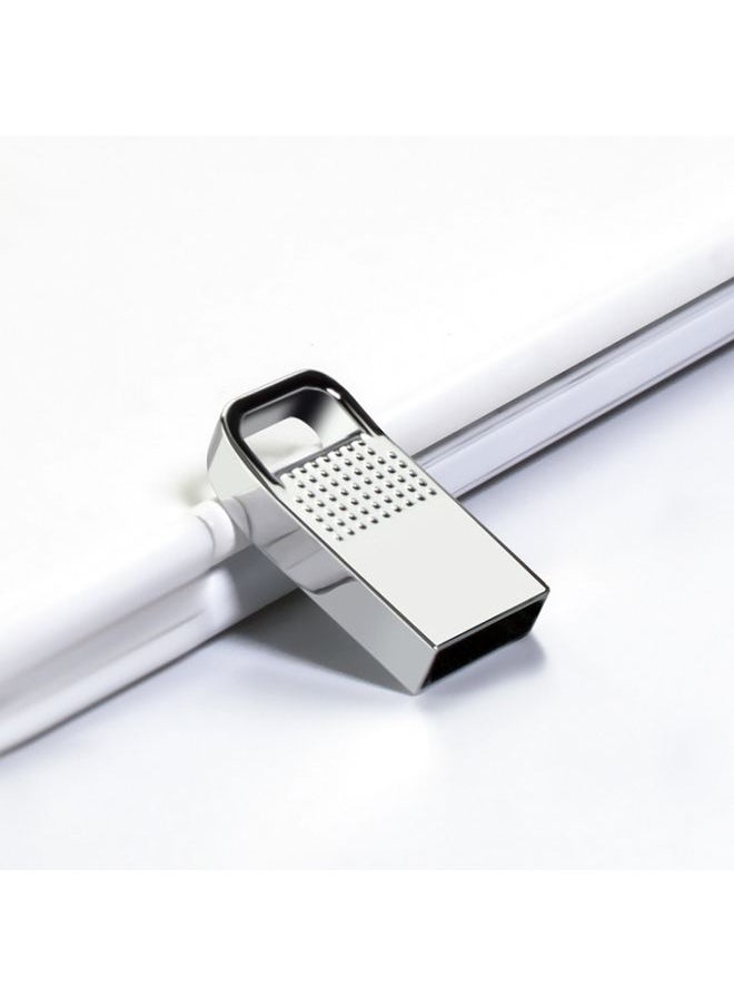 BURAQ Sufk6 Car Music Metal USB Flash Drives, Capacity: 32GB(White)  - Image 2