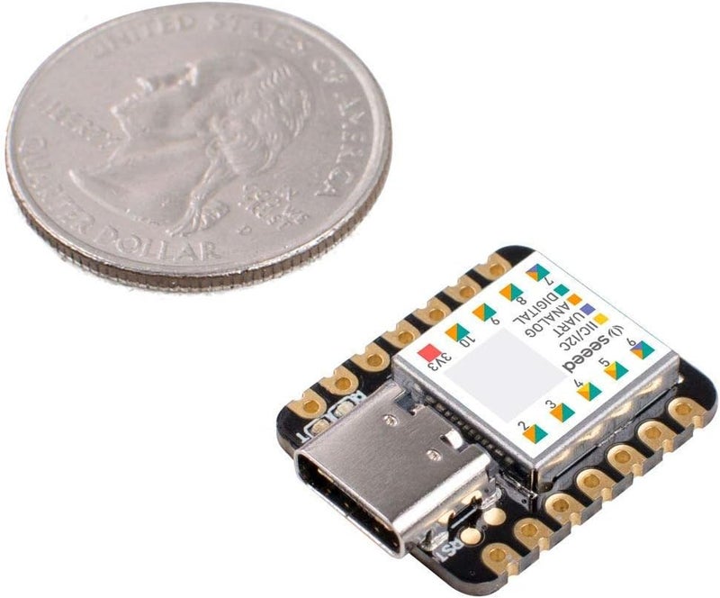 seeed studio XIAO SAMD21 - Smallest Arduino Compatible Microcontroller with Rich Interfaces, 1pc - Image 3