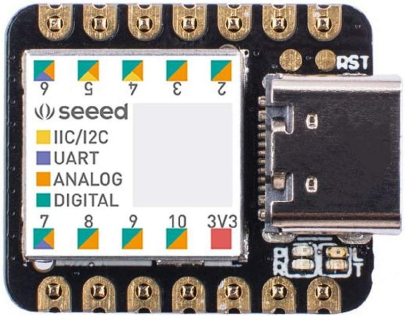 seeed studio XIAO SAMD21 - Smallest Arduino Compatible Microcontroller with Rich Interfaces, 1pc - Image 1