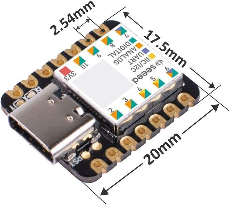 seeed studio XIAO SAMD21 - Smallest Arduino Compatible Microcontroller with Rich Interfaces, 1pc - Image 5