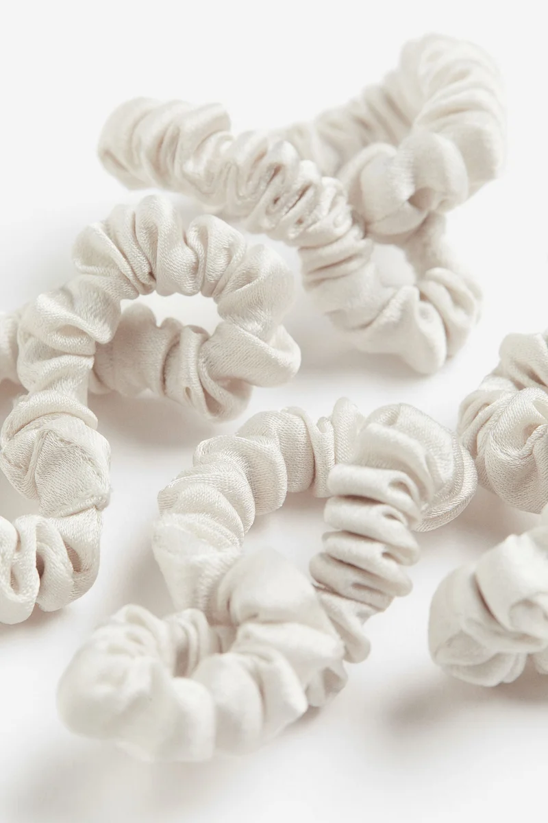 H&M 4-pack scrunchies