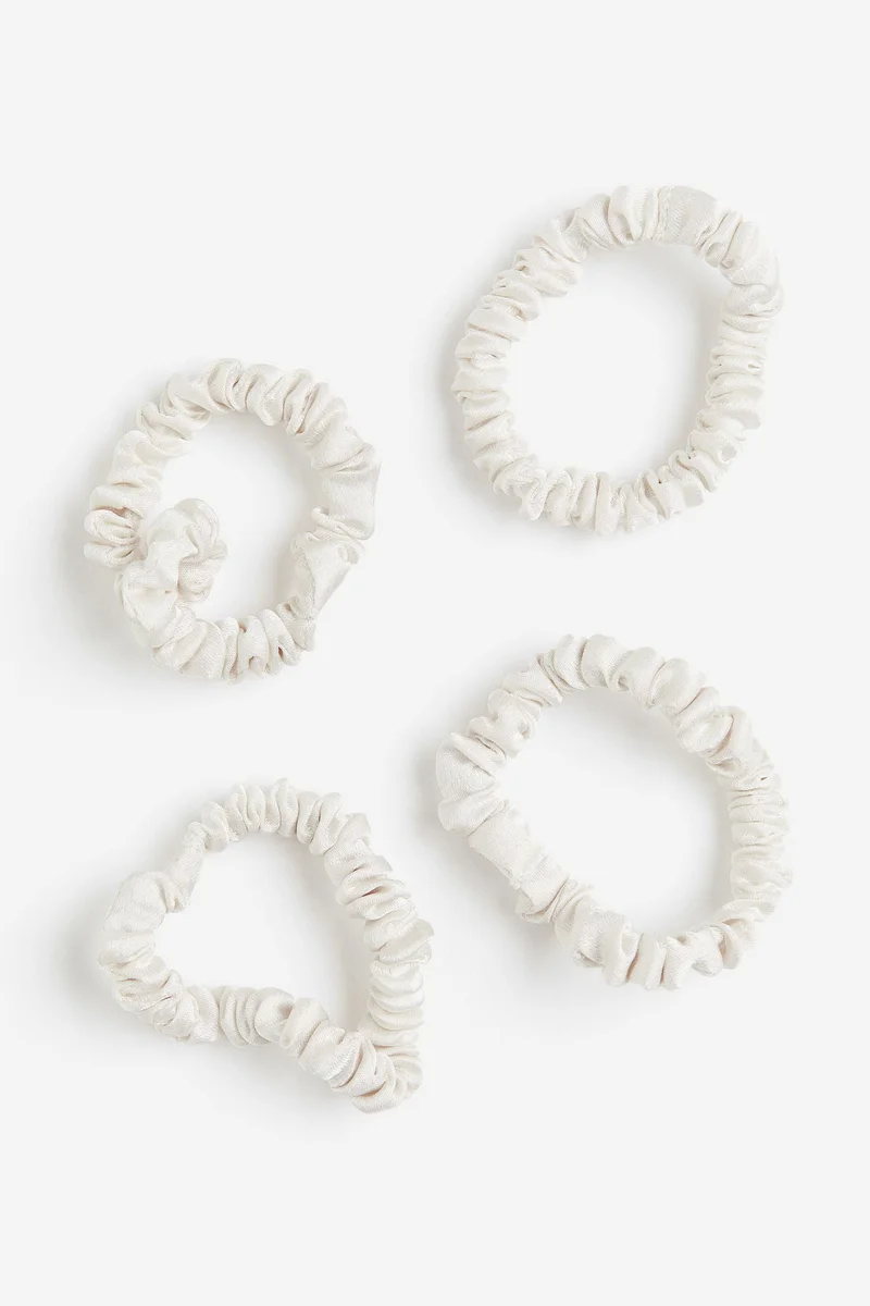 H&M 4-pack scrunchies