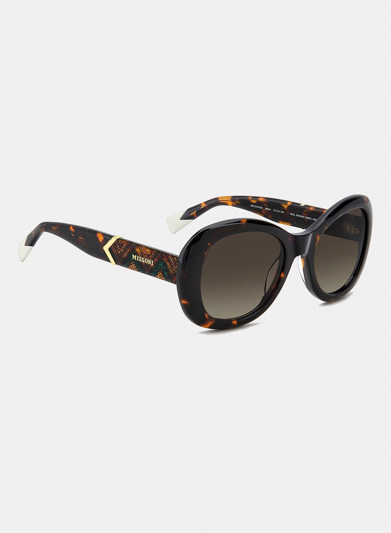 MISSONI Women Square Sunglasses - 53 MIS 0215/G/S - Image 2